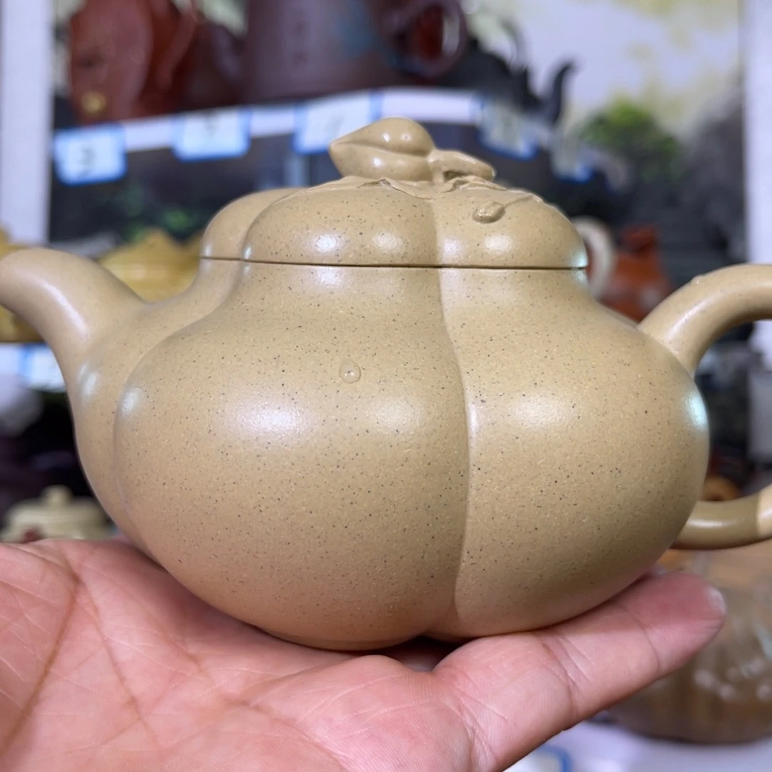 茶壶紫砂牛***6我们的一生总是