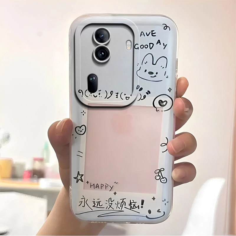 OPPOReno11手机壳Reno14适用13硅胶套567SE女89ProPlus透明TPU软