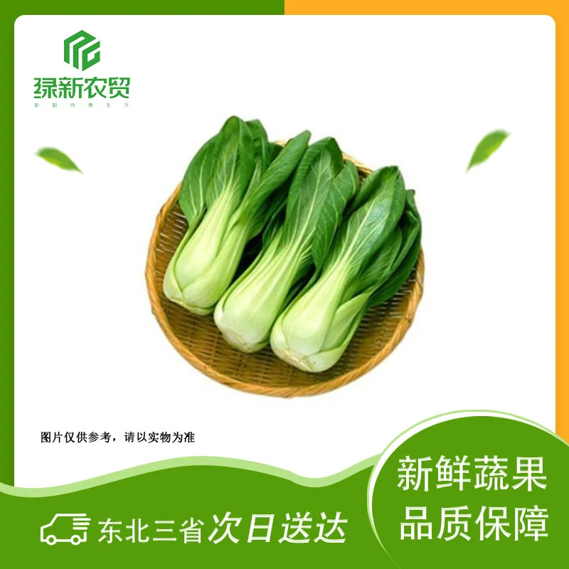 （上海青）约500g±50g/份油菜
