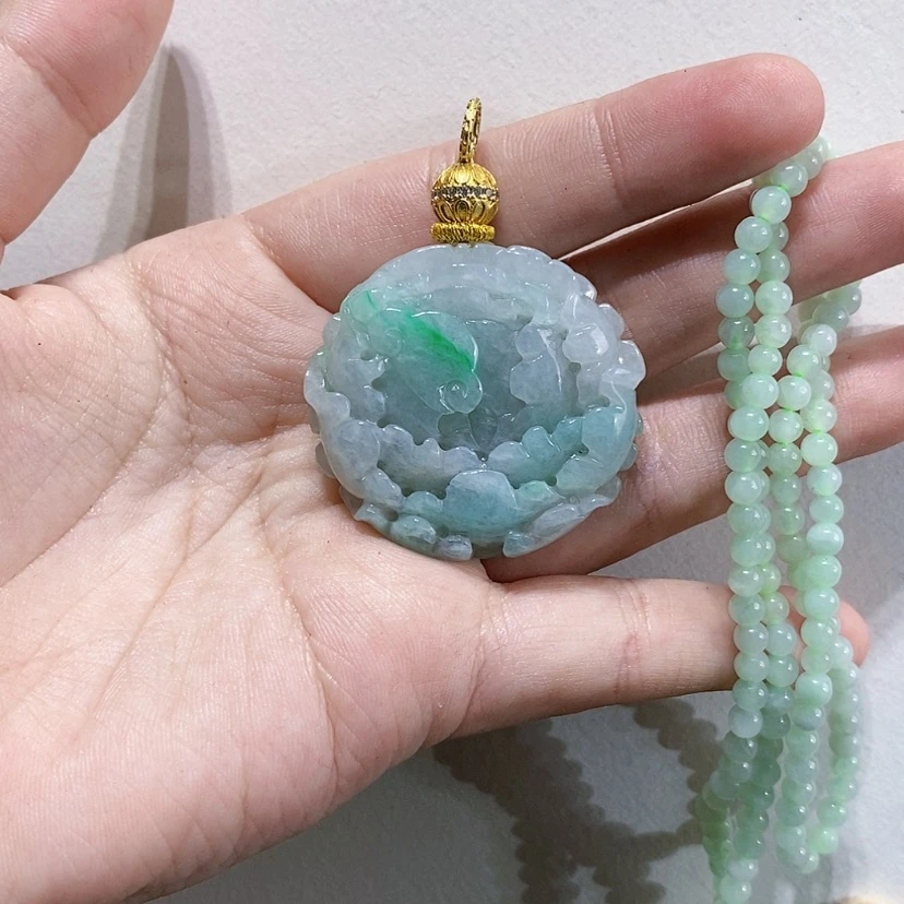 【闪购商品】颈饰未镶嵌翡翠