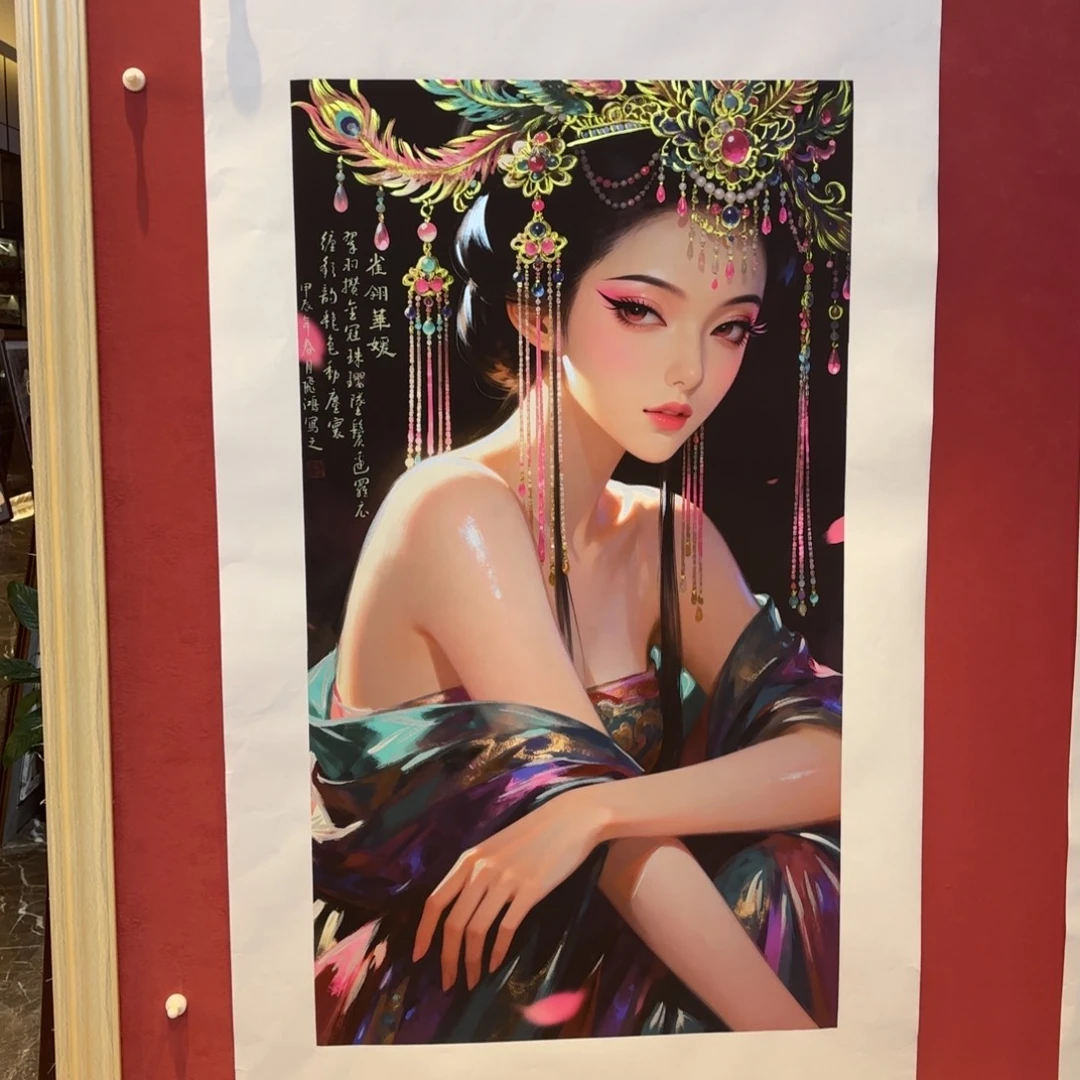 精品书画作品入选展览