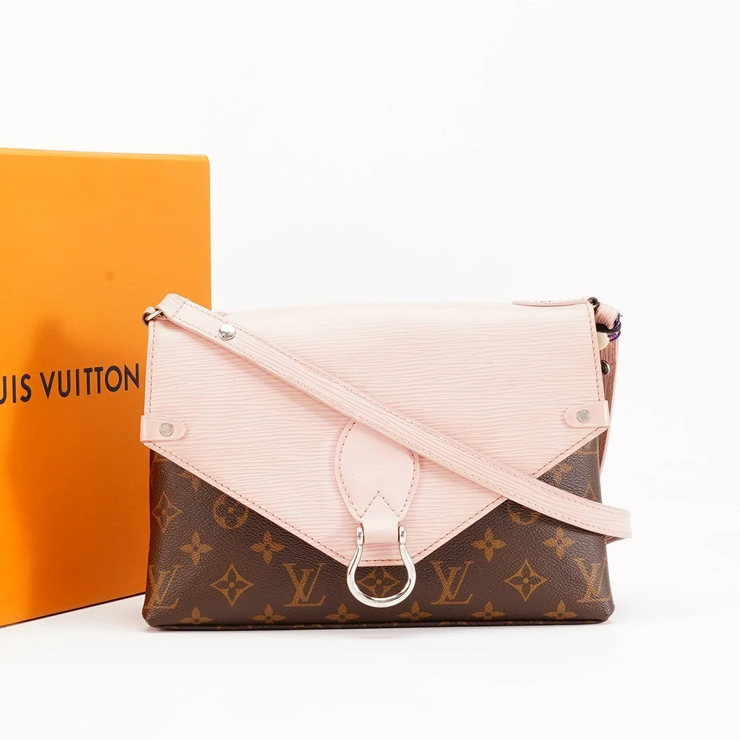 95新 LouisVuitton/路易威登 【白菜】saint michel挎包/BG22012246