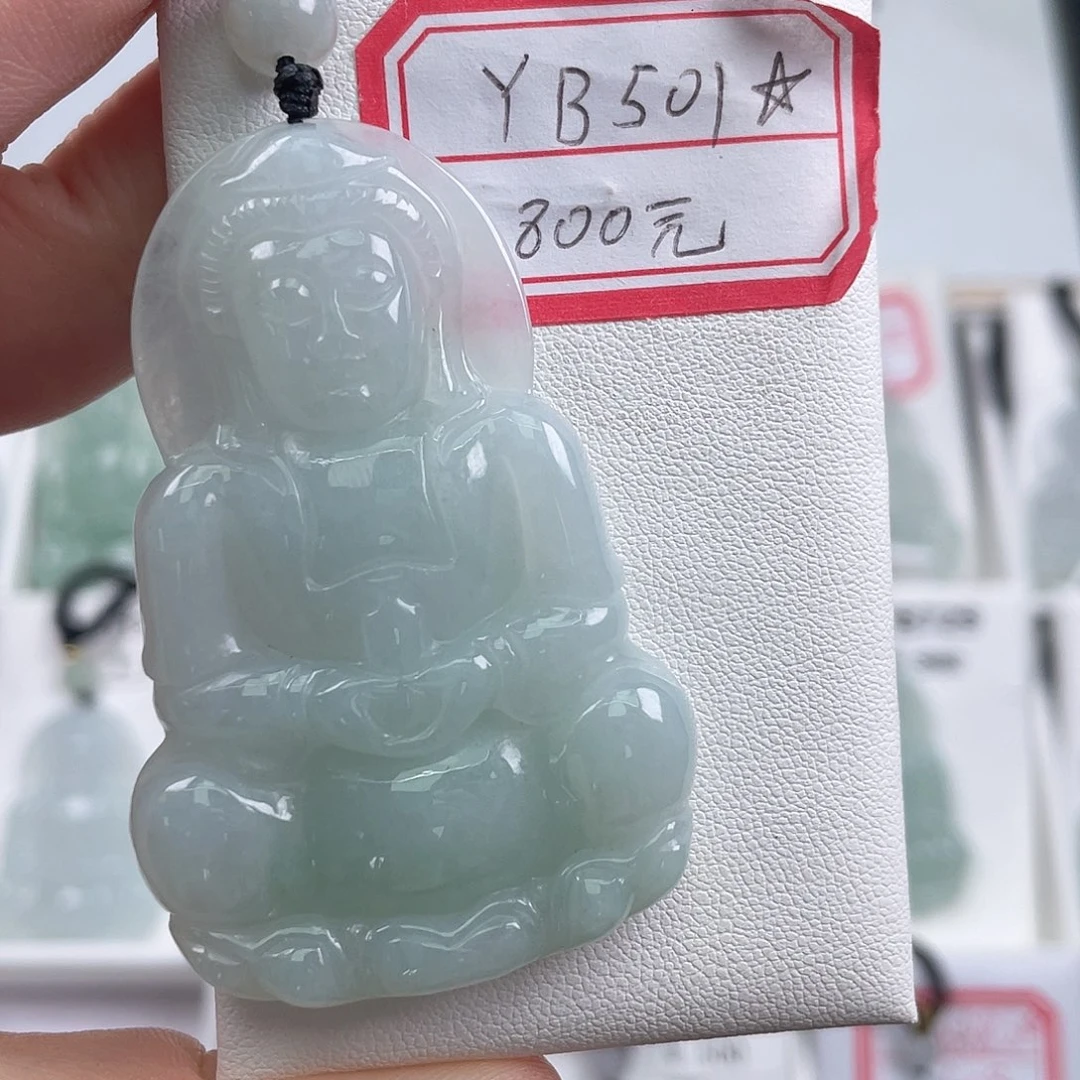 颈饰未镶嵌翡翠YB501