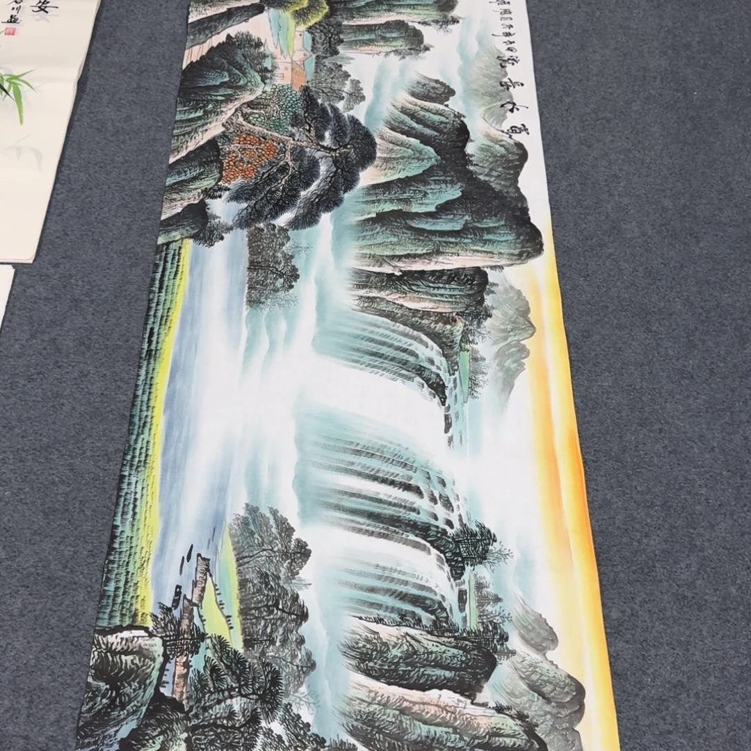 国画会娟艺术馆直播间