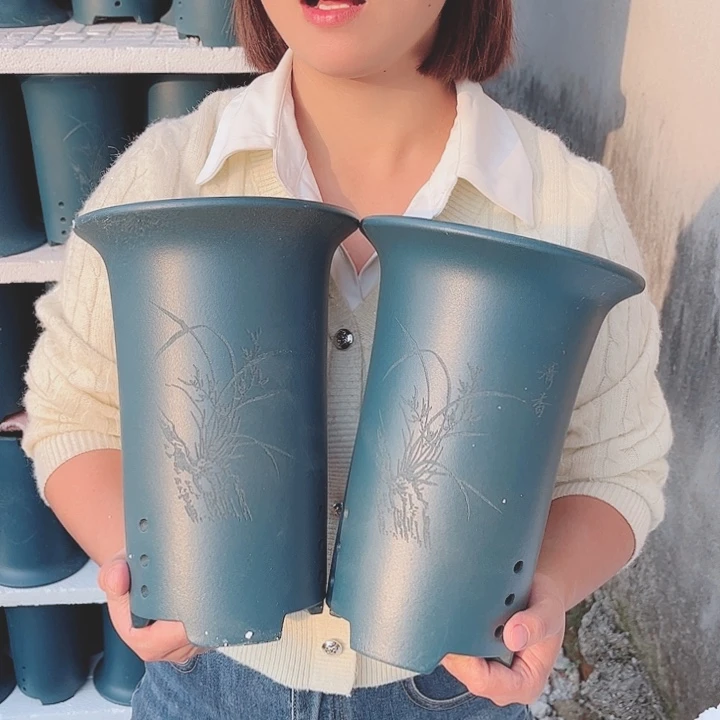 紫砂花盆宜兴紫砂精品花盆