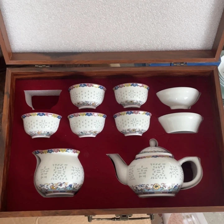 碗景德镇高温细白瓷餐具