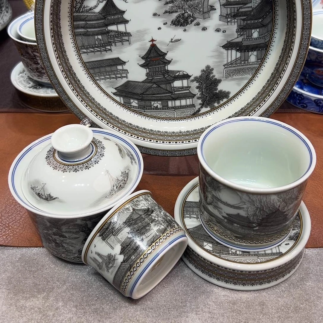 摆件景德镇陶瓷艺术