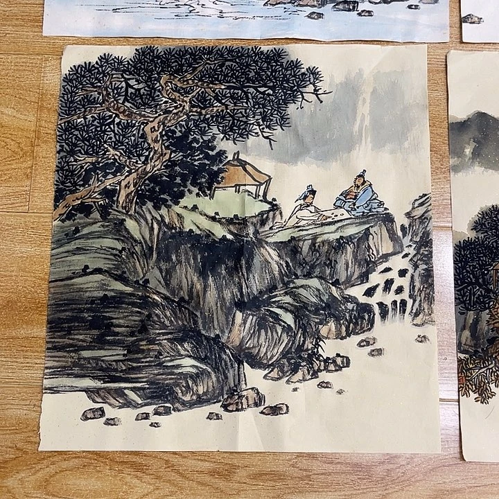姜奇老师山水作品