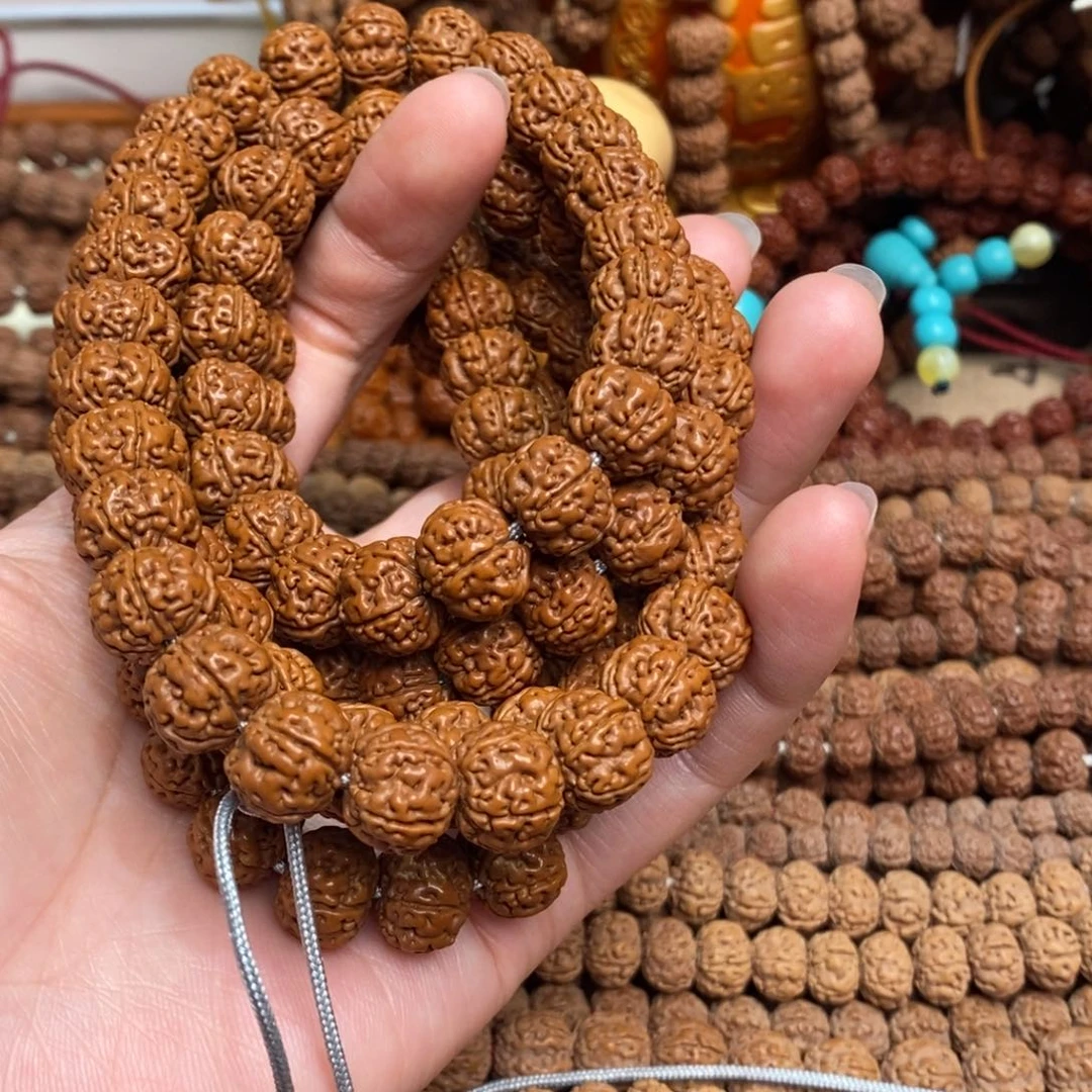 金刚菩提吊坠@*风纯血老树王108卡12