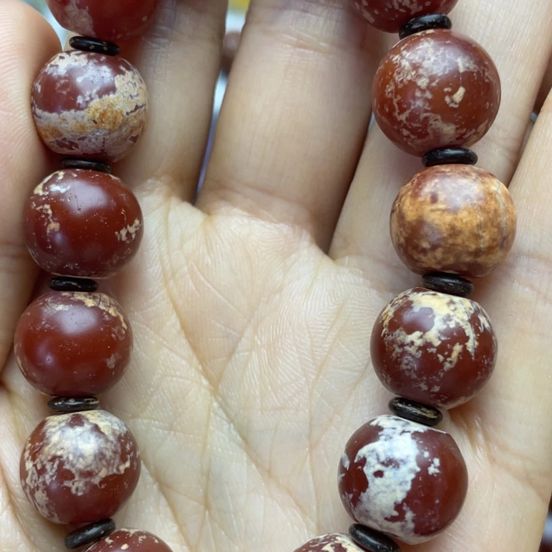 小***浪玛瑙/玉髓手链未镶嵌