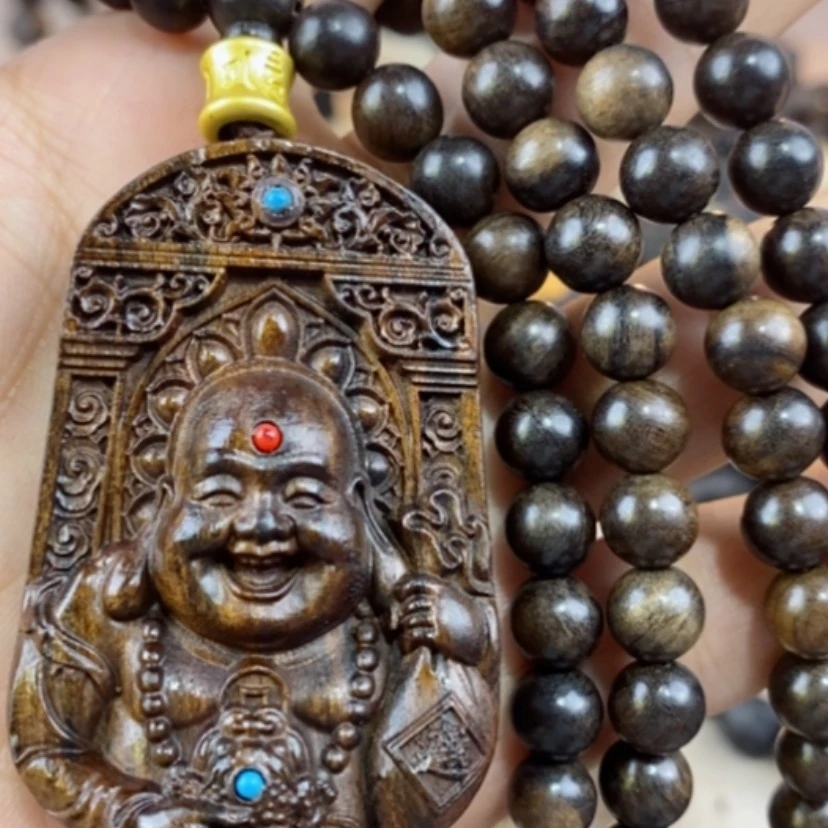 【闪购商品】木达拉干弥勒佛108