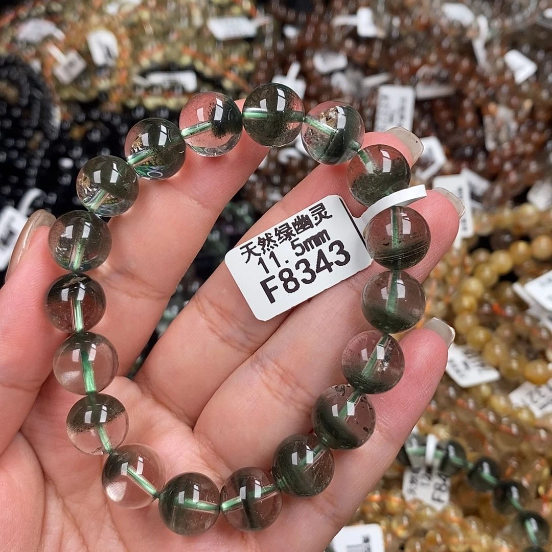 水晶手链未镶嵌水