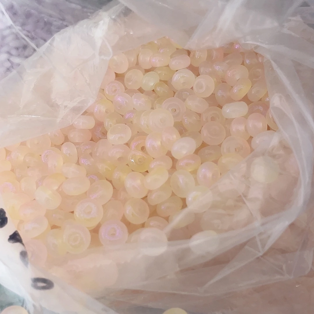 珠珠珠珠黄色新款算盘100颗