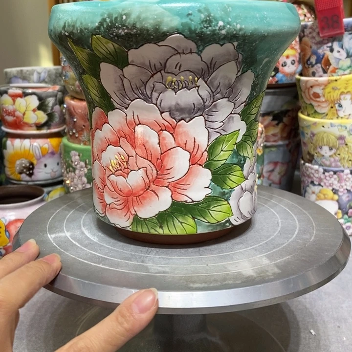 景德镇艺术手绘作品