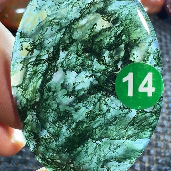 未***来玛瑙/玉髓未镶嵌颈饰