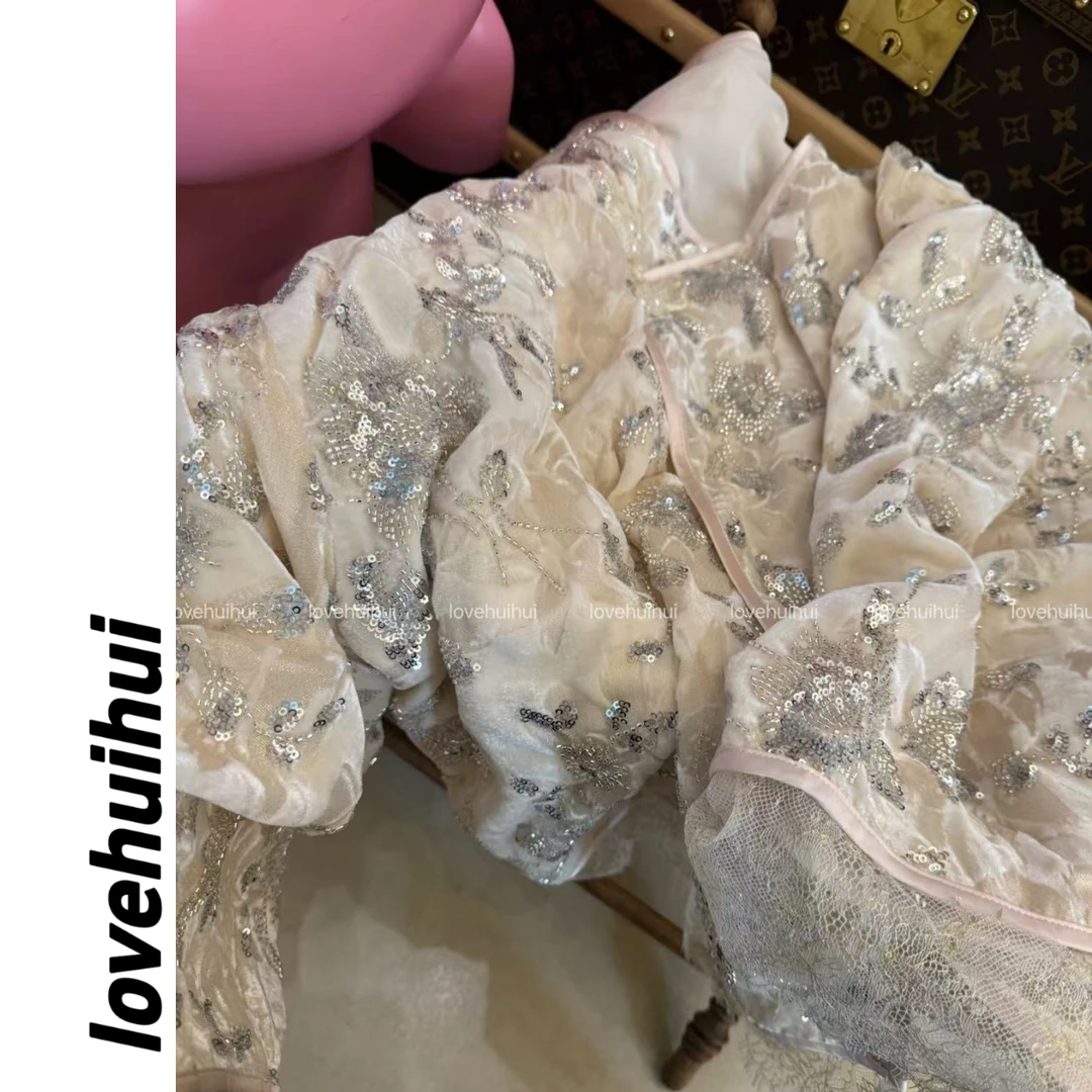 lovehuihui《美在触手可及》超重工华丽外套