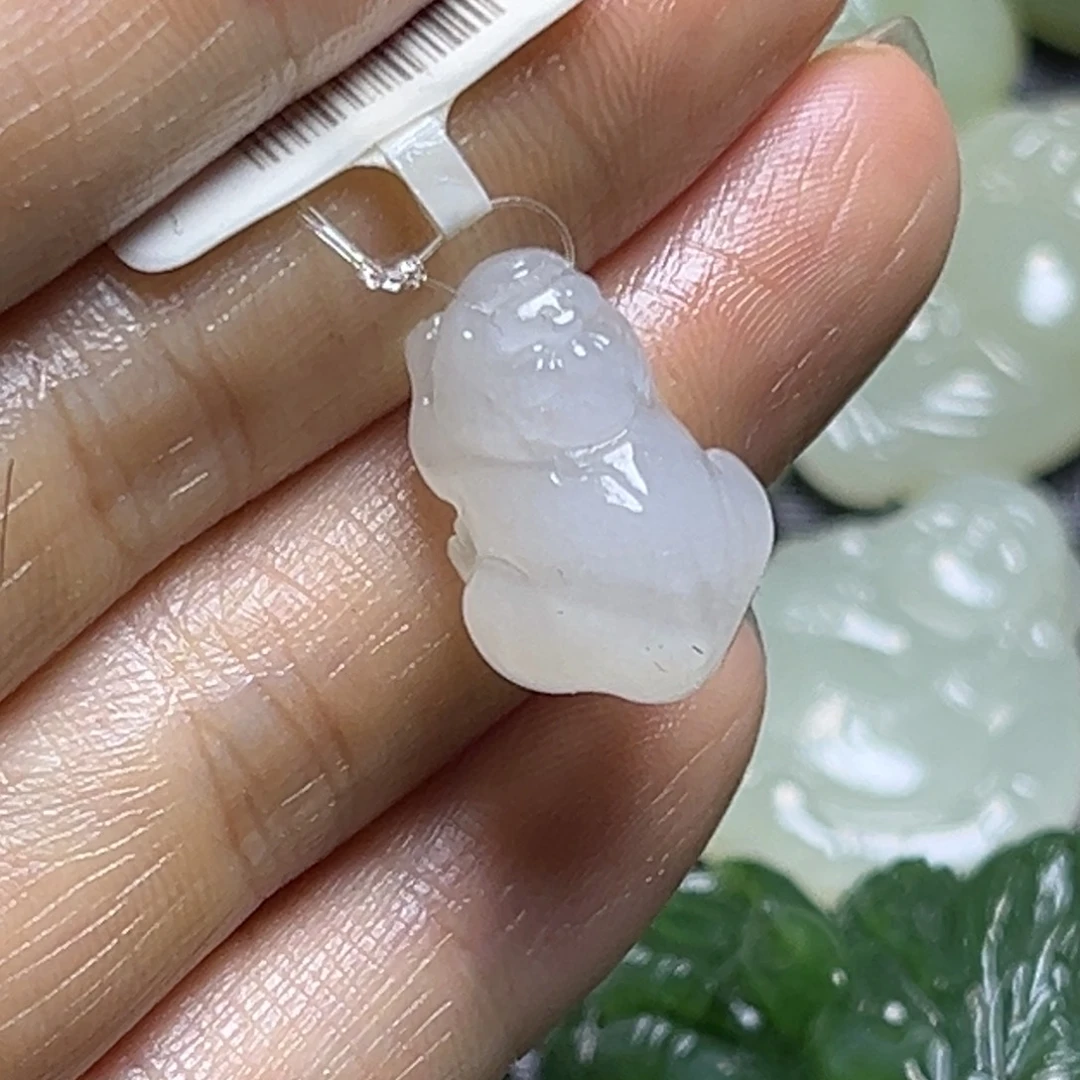 未镶嵌和田玉挂件