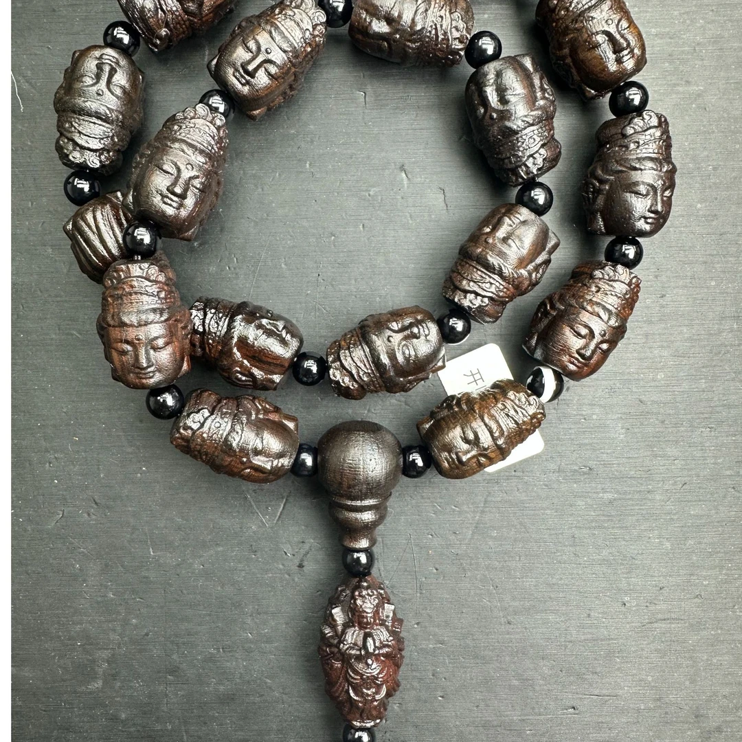 583开师兄木质手串