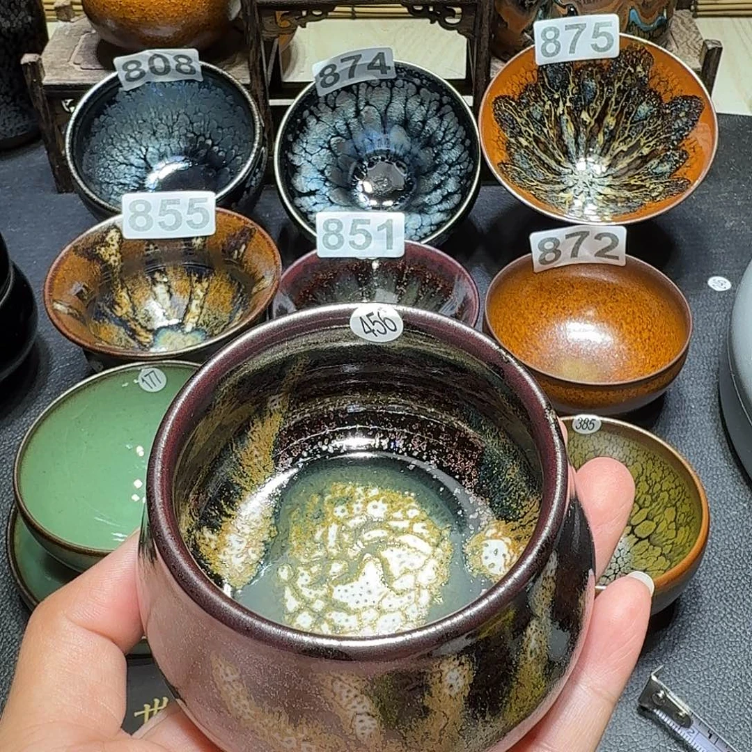 茶盏建盏主人杯456