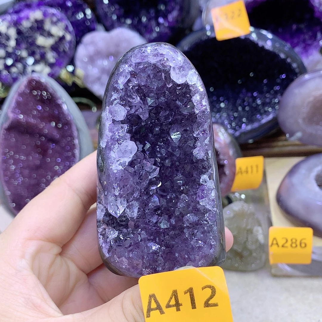 未镶嵌大型摆件（非配饰）紫晶