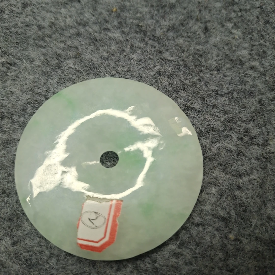 挂件玉圆形，摆件，工艺品平安扣吊坠