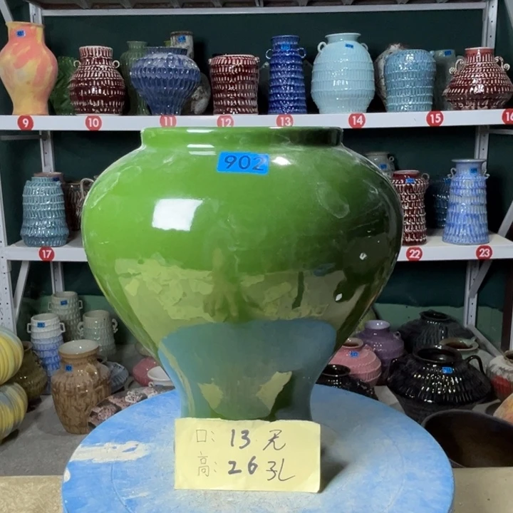景德镇陶瓷花盆花器902