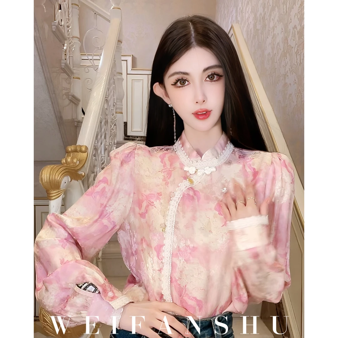 WEIFANSHU/魏凡舒【十里桃花】好看的上衣