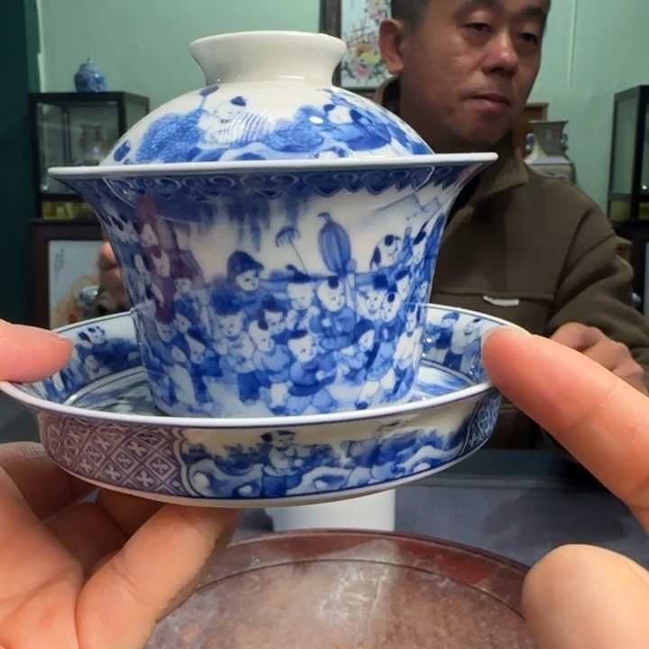 陶摆件景德镇陶瓷陶瓷摆件