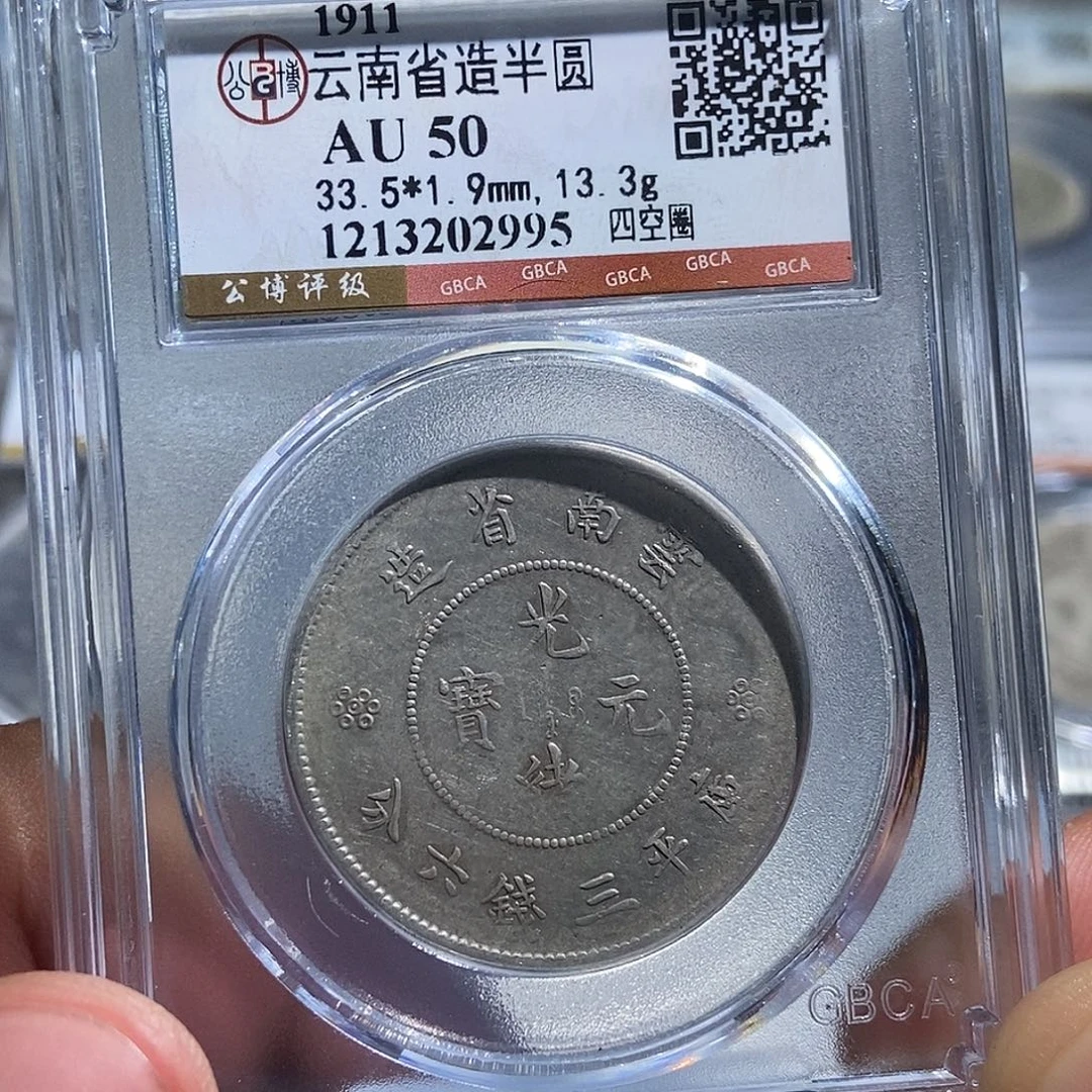 银大头云南半圆龙2995