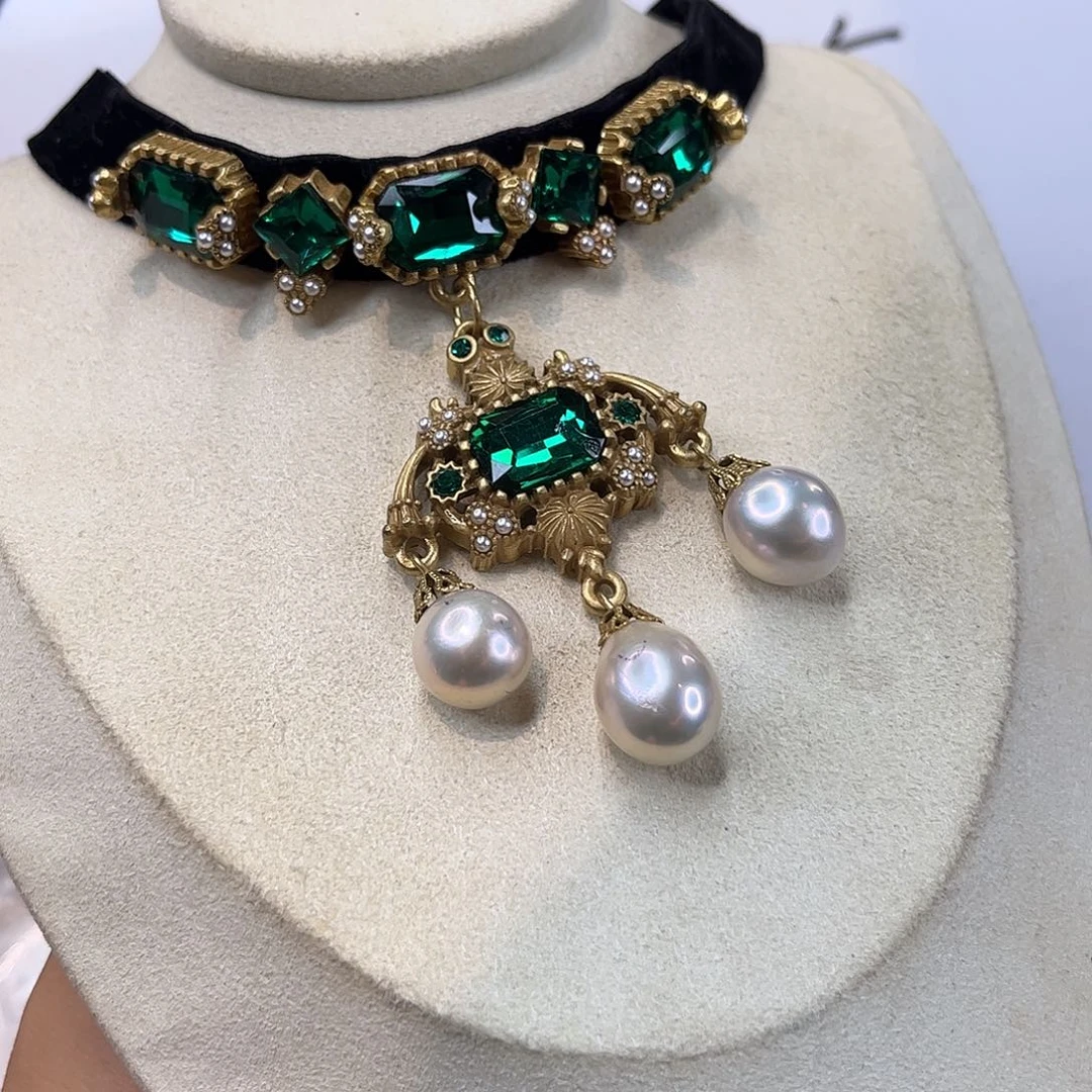 合金耳饰淡水珍珠