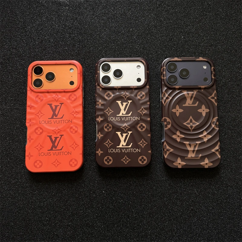 高级轻奢立体褶皱二合一磁吸适用苹果17pro手机壳iPhone16/15/14p