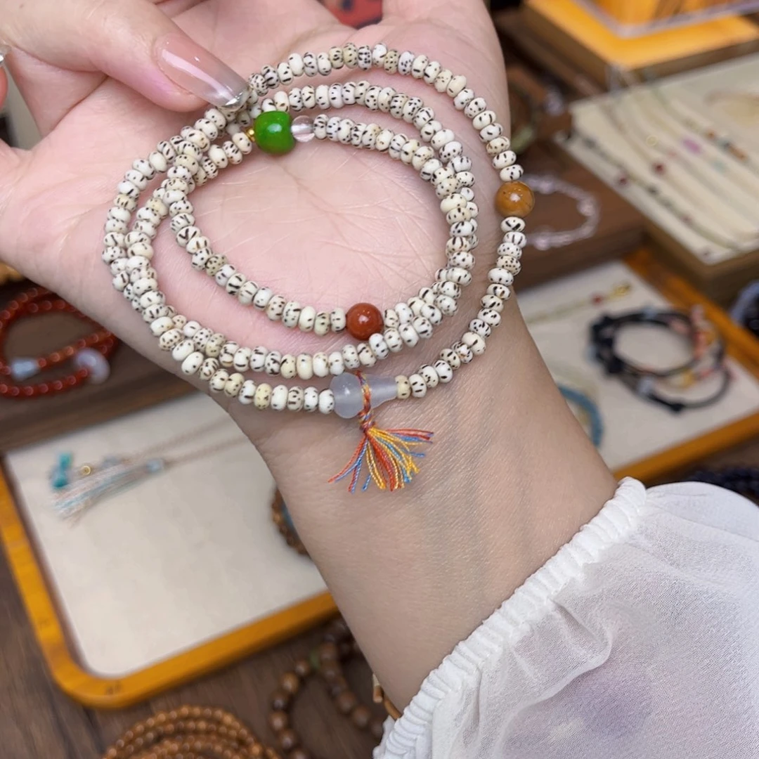 未镶嵌六道木手串