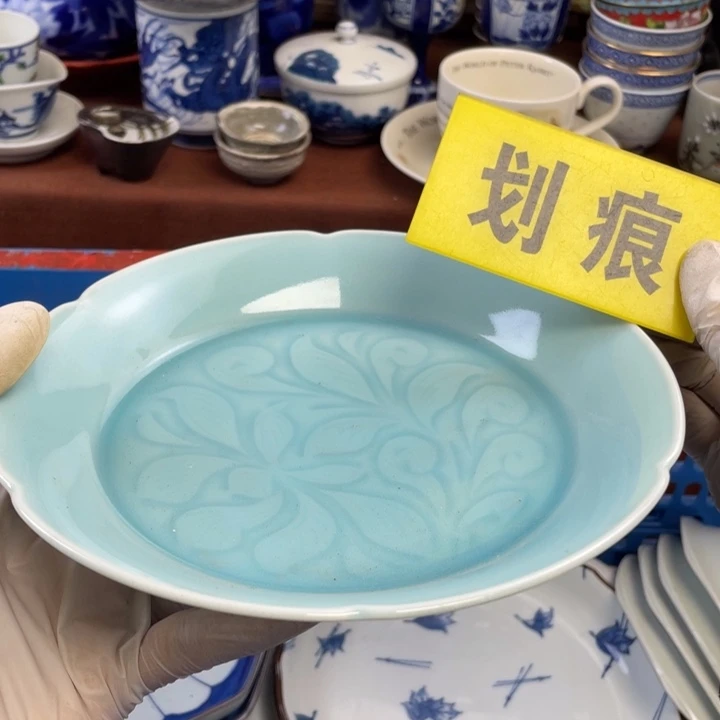 白泥他家瓷器真美…开播了