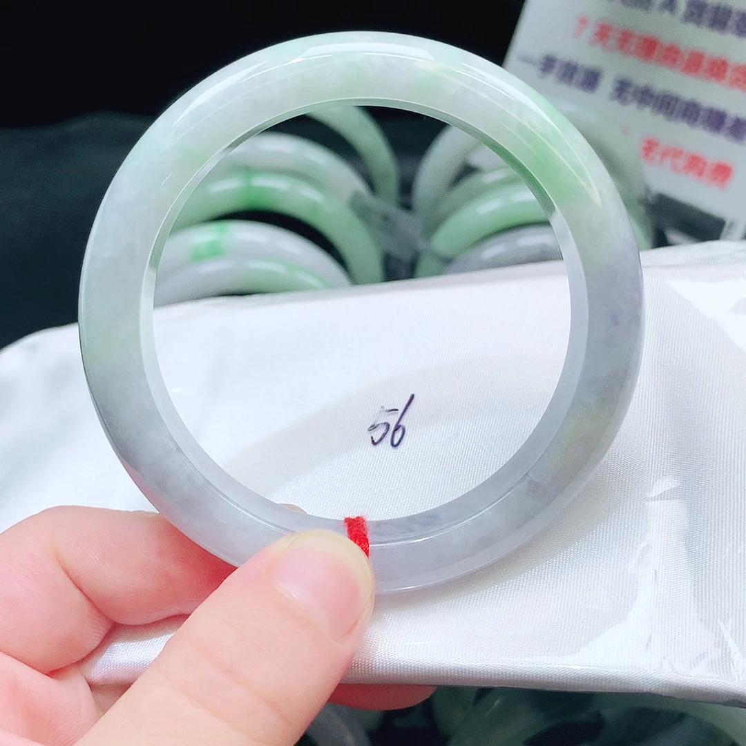 翡翠未镶嵌手镯170