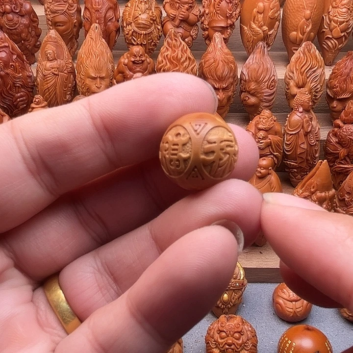 吊坠橄榄核16尺寸的