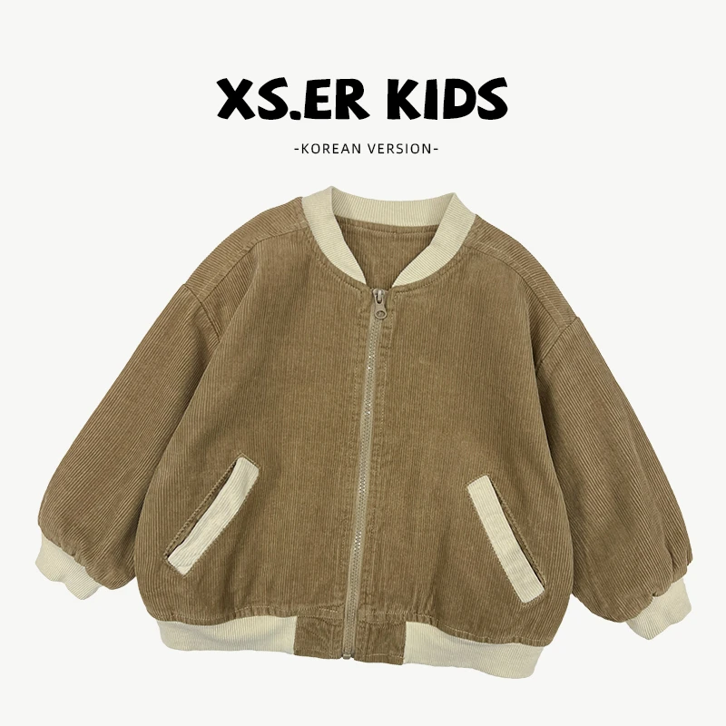 【小首尔】春秋季男童韩版外套HBB4270