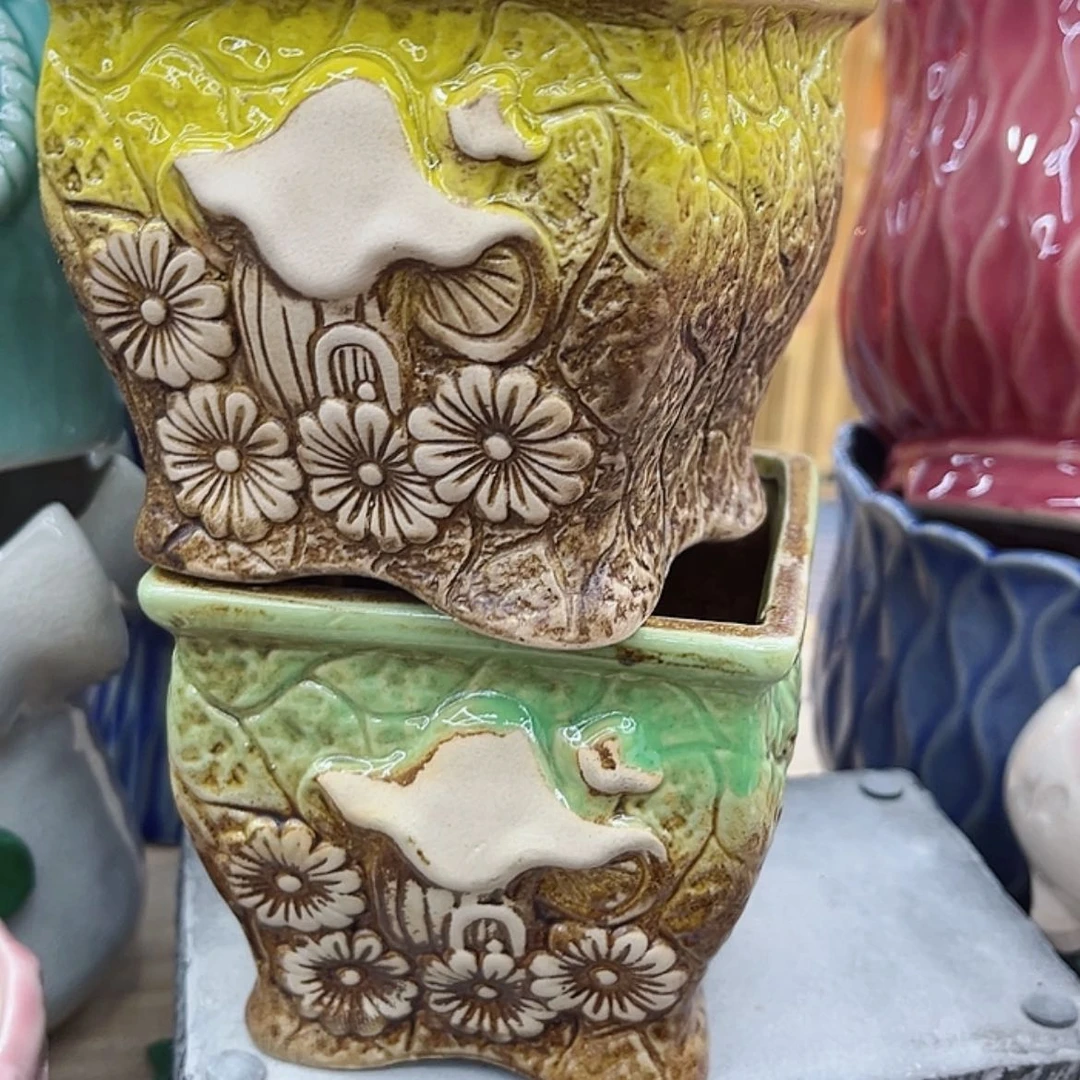 【闪购商品】陶瓷花盆