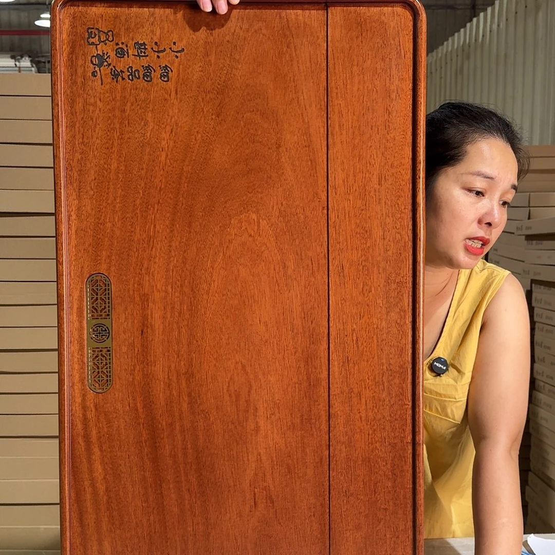 花梨木茶盘82*45尺寸
