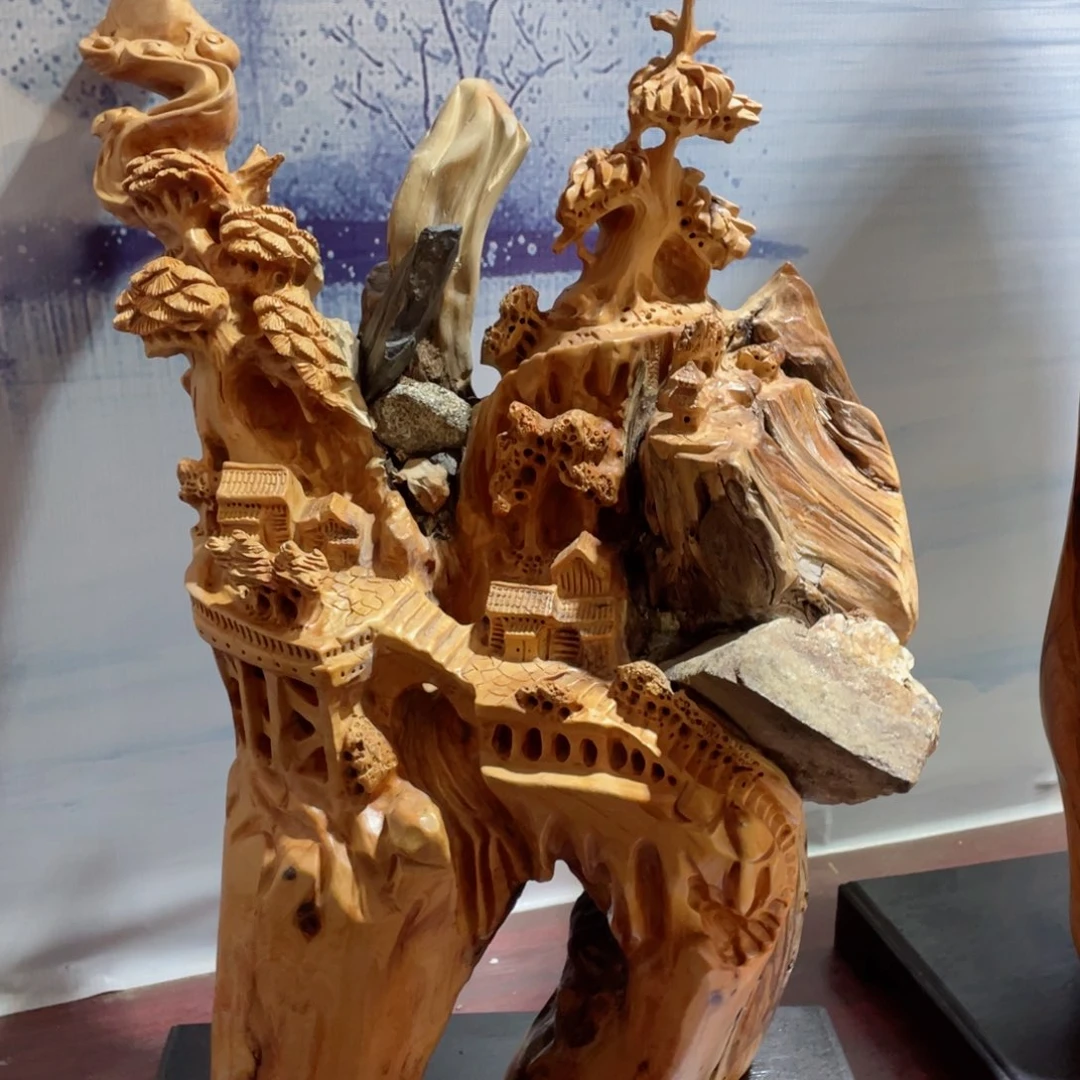 柏木（崖柏）太行崖柏工艺品