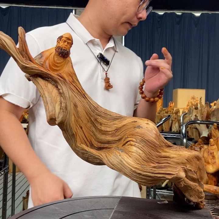 柏木（崖柏）随型摆件