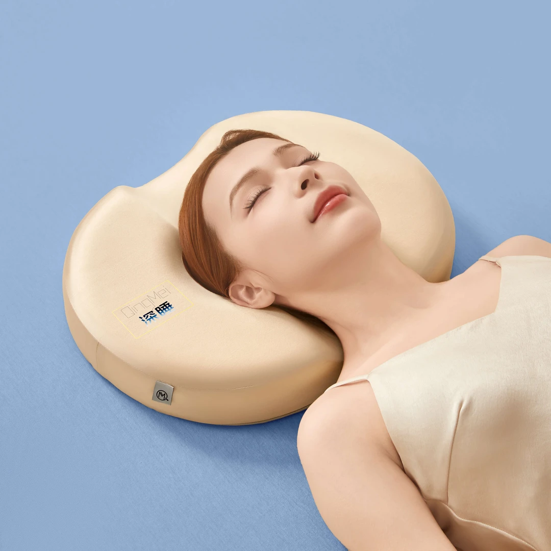 【晴美】新款美容记忆棉按摩趴枕-全系列