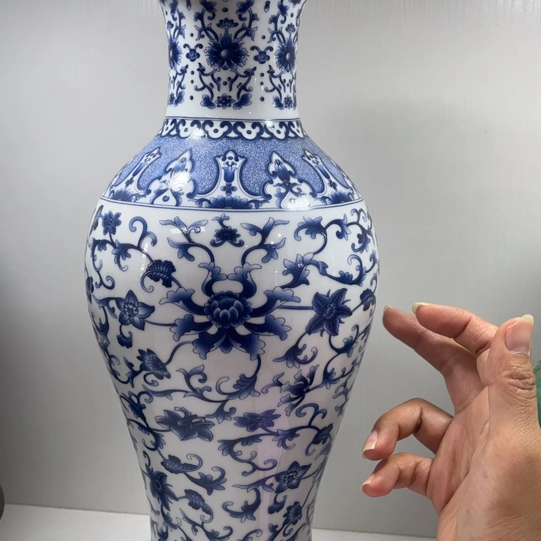 景德镇陶瓷花瓶摆件