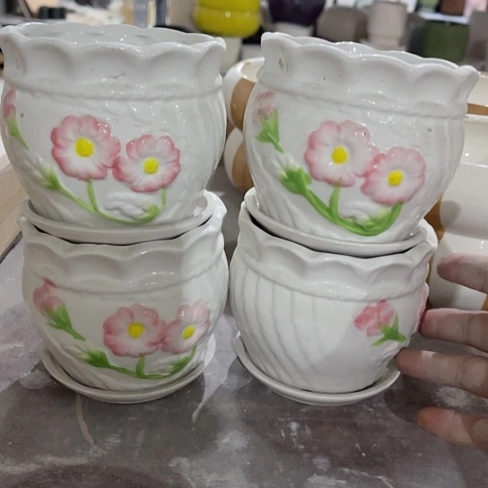 多肉绿植陶瓷花盆