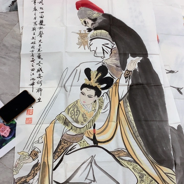 国画艺术作品欣赏