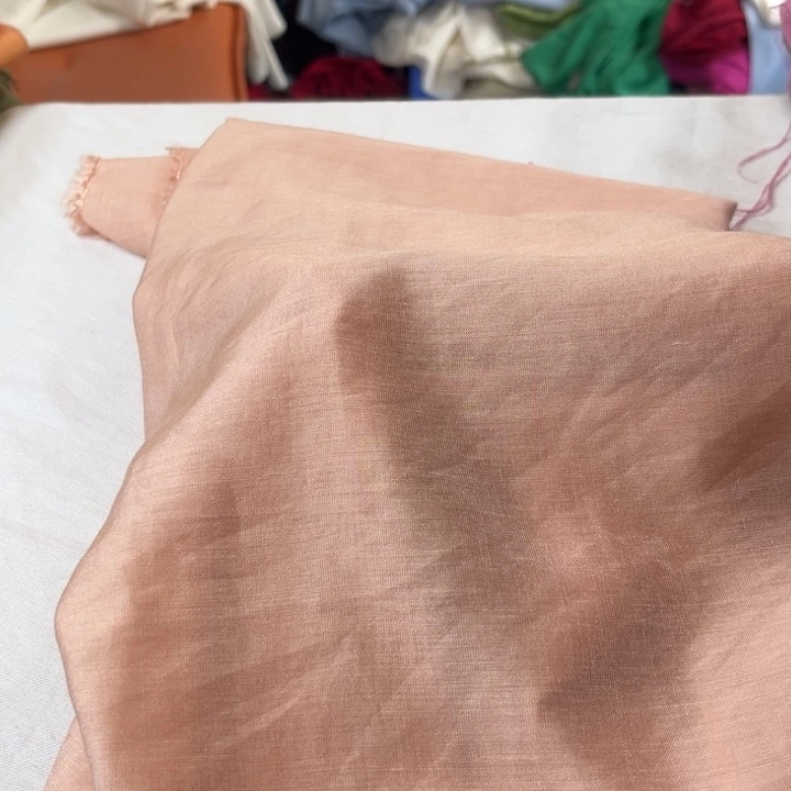 棉混纺肉粉人鱼姬2米