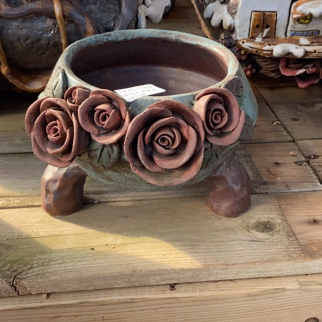 小***妈130号多肉盆口径12