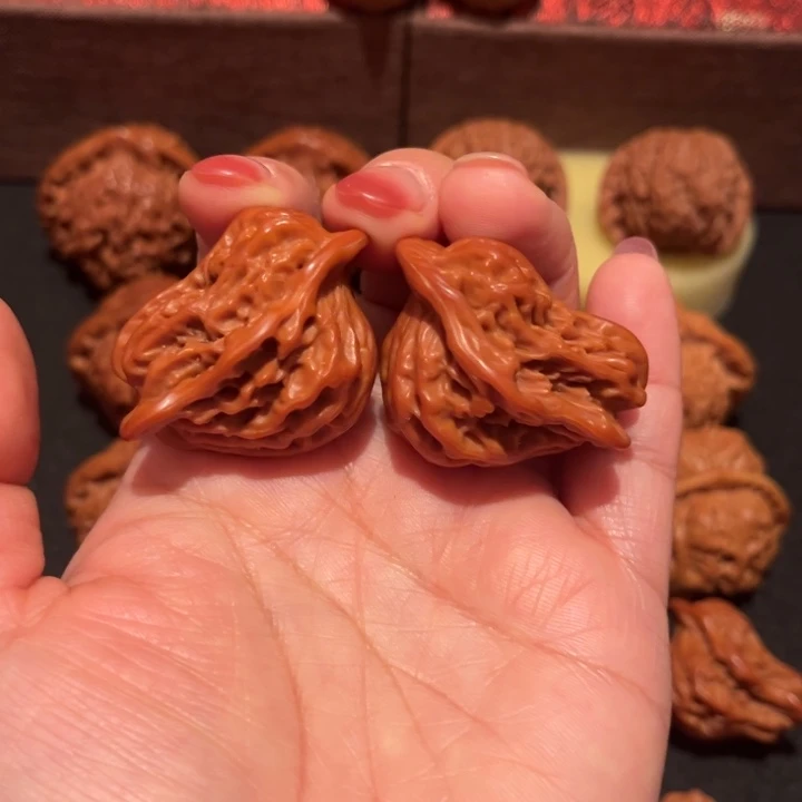 领***️吊坠文玩核桃小鸟