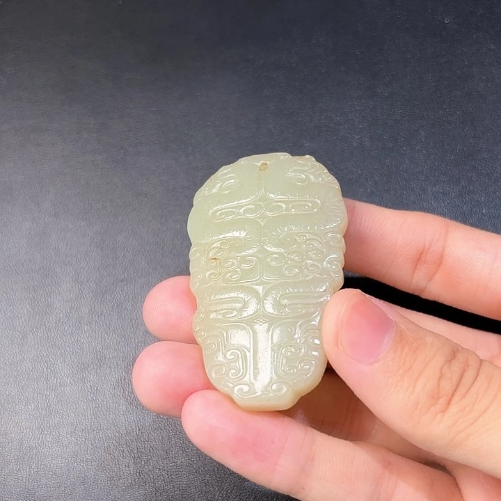 和田玉挂件未镶嵌高*