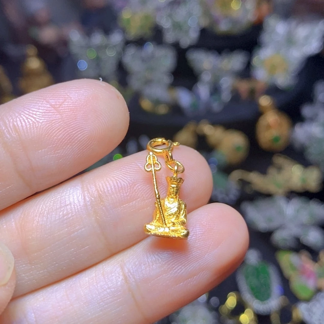 翡翠银S925镶嵌套链天然翡翠