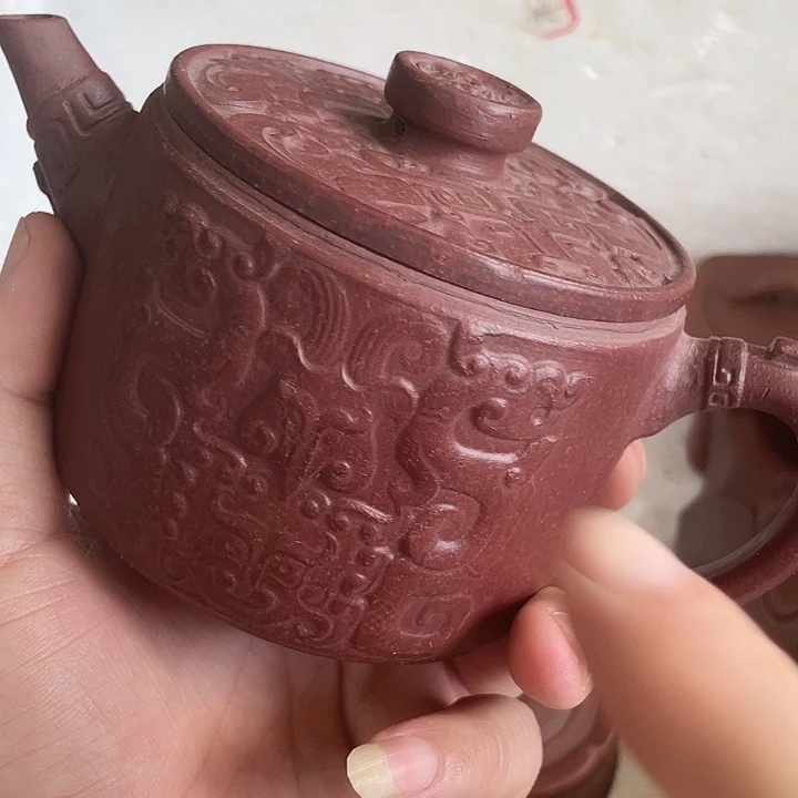 茶壶紫砂紫砂壶大家都知道喜欢紫砂